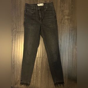 Garage Dark Wash Skinny Jeans Size 03